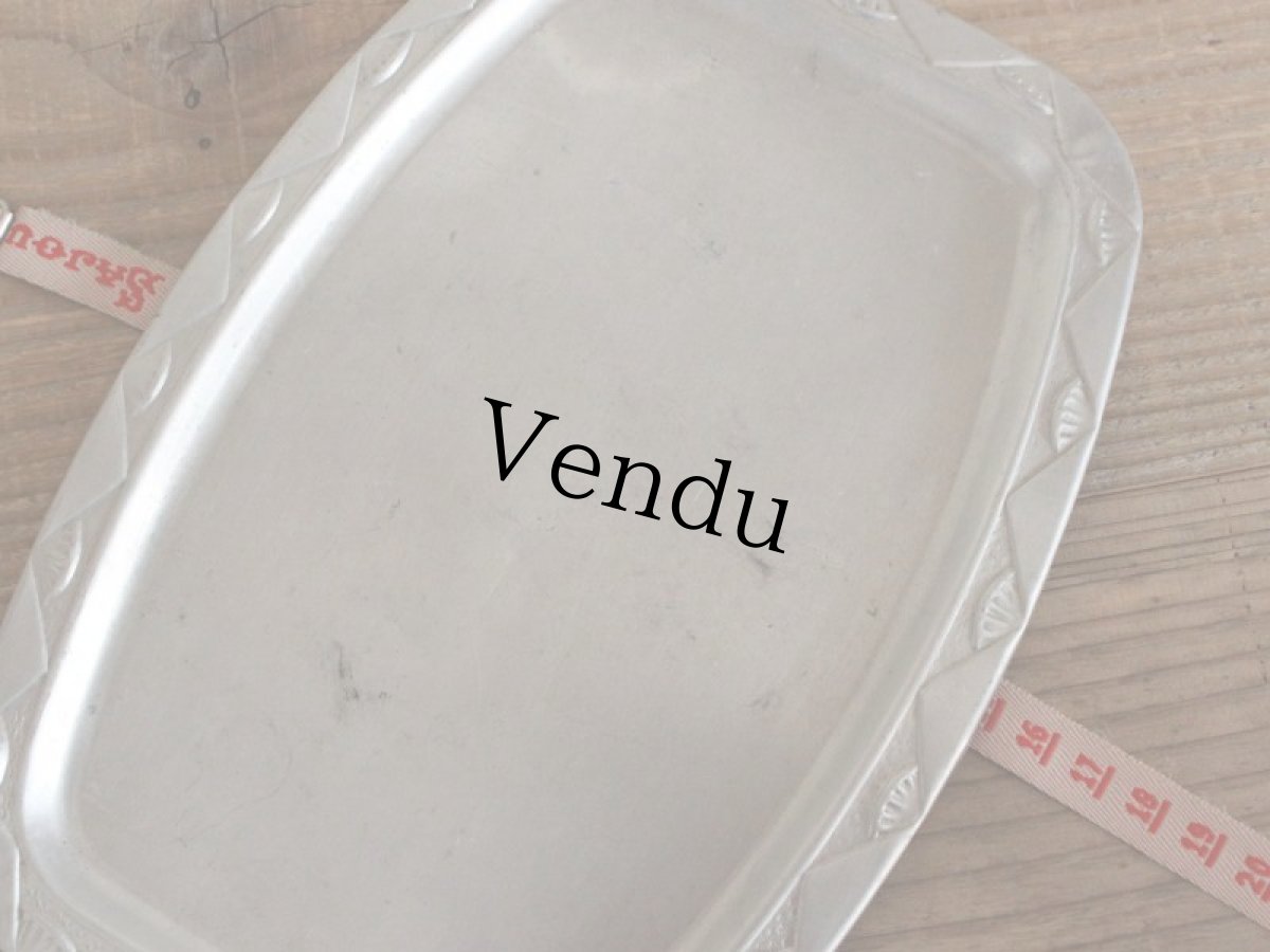 画像11: Antique Doll House kitchen Set A /France (11)