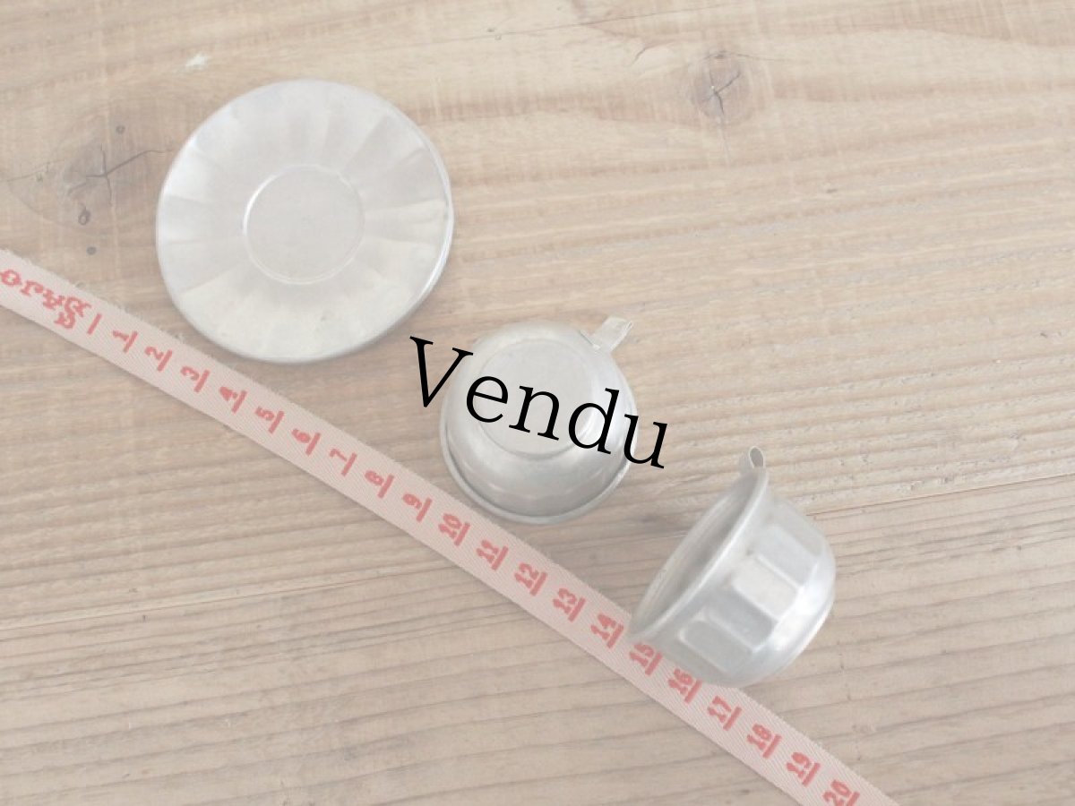 画像8: Antique Doll House kitchen Set A /France (8)