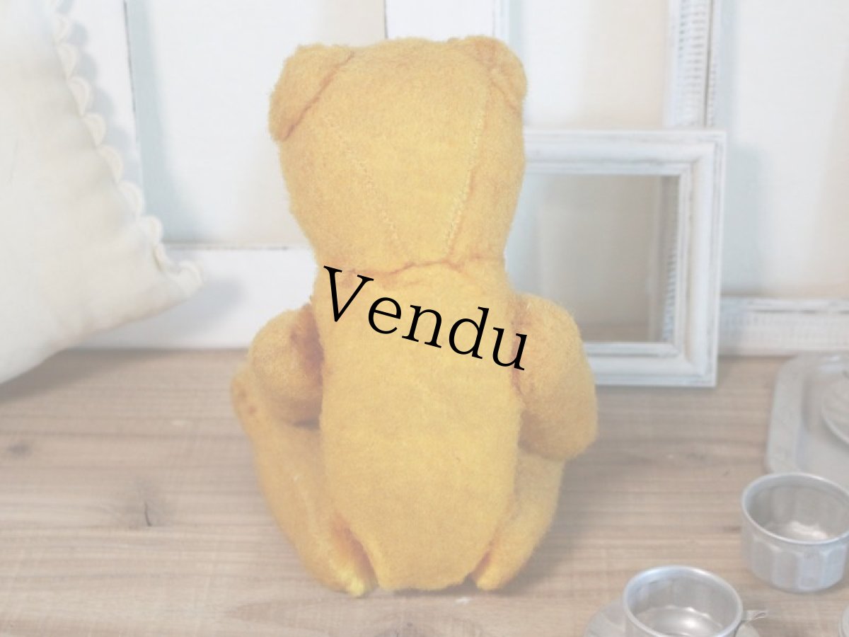 画像9: Antique French Bear/12 1/2in/France (9)