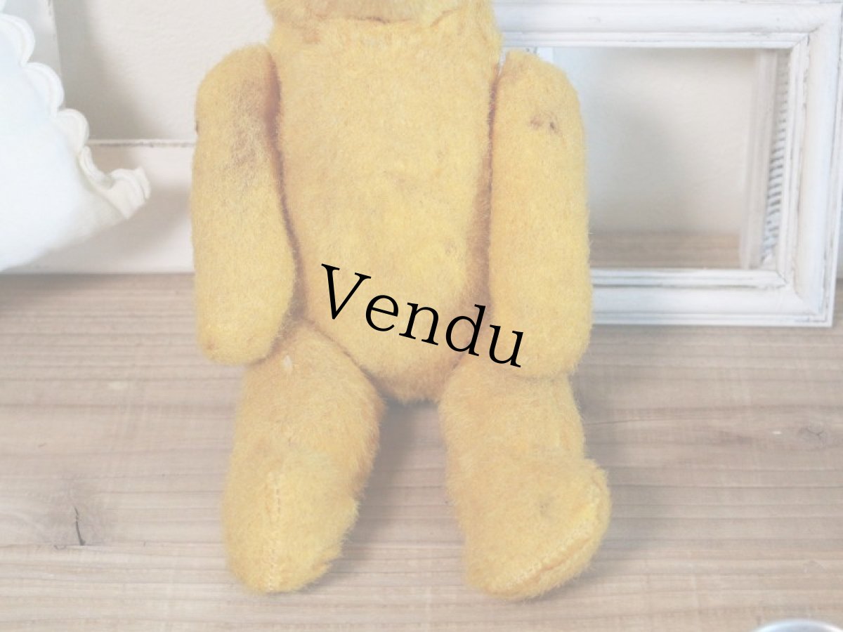 画像7: Antique French Bear/12 1/2in/France (7)