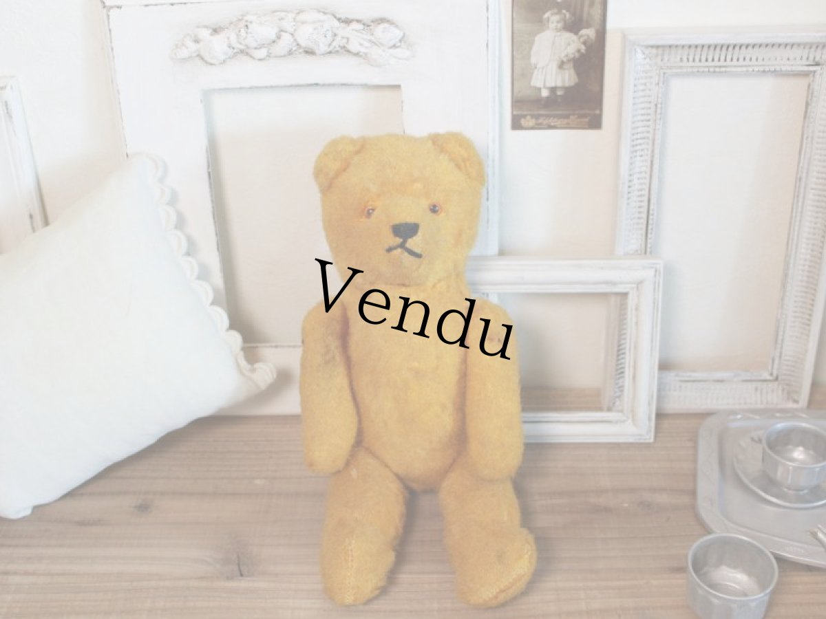 画像3: Antique French Bear/12 1/2in/France (3)