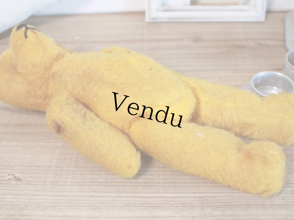 画像12: Antique French Bear/12 1/2in/France (12)