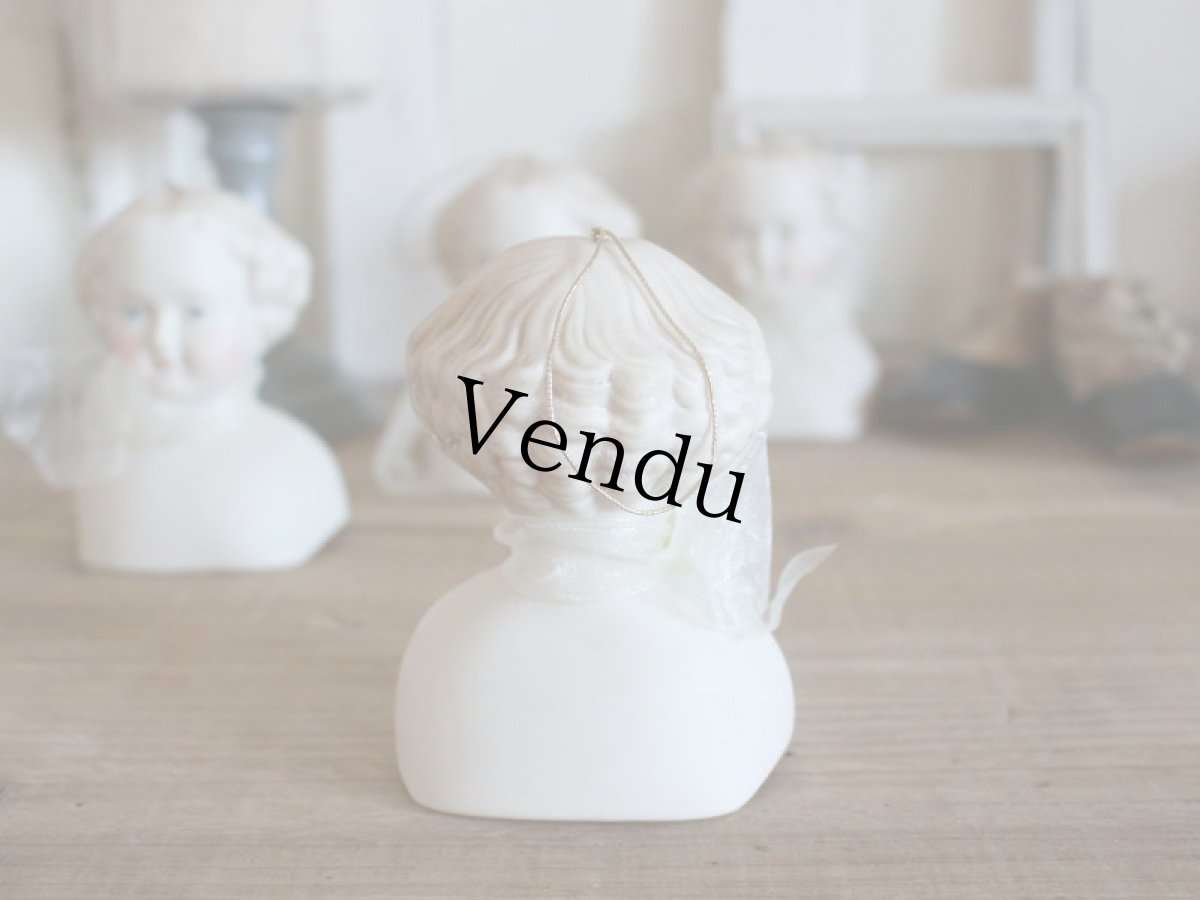 画像5: China shoulder head doll Ornament / 3 3/4in // (5)