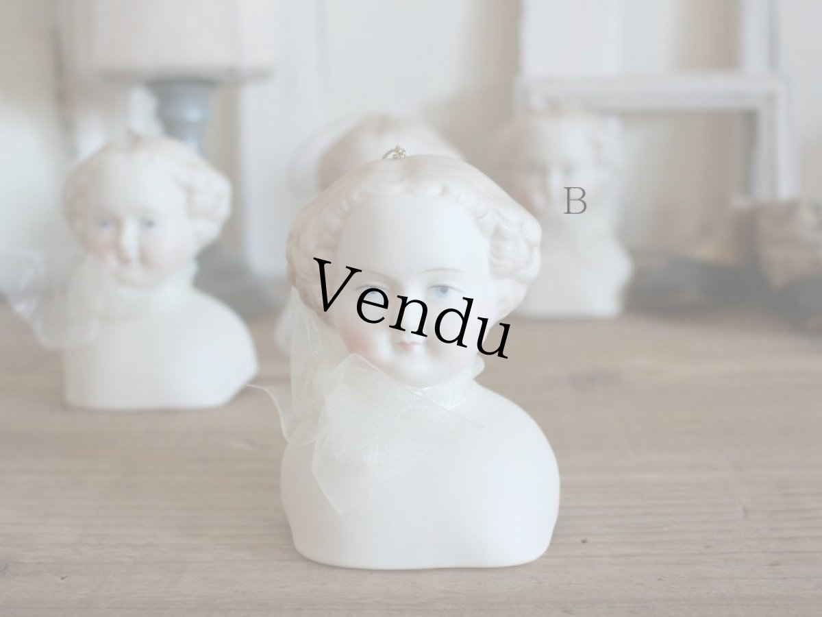 画像4: China shoulder head doll Ornament / 3 3/4in // (4)