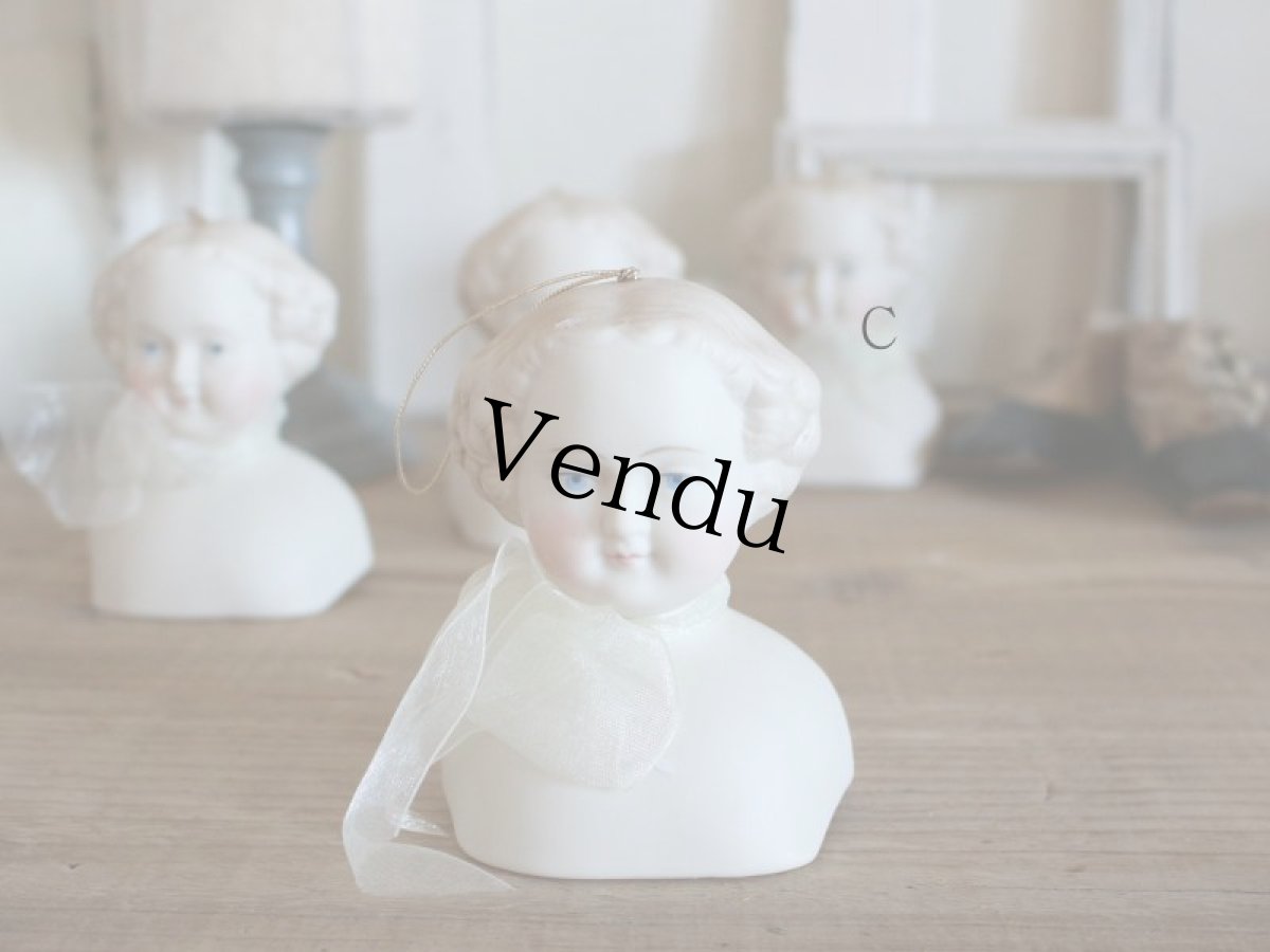 画像6: China shoulder head doll Ornament / 3 3/4in // (6)