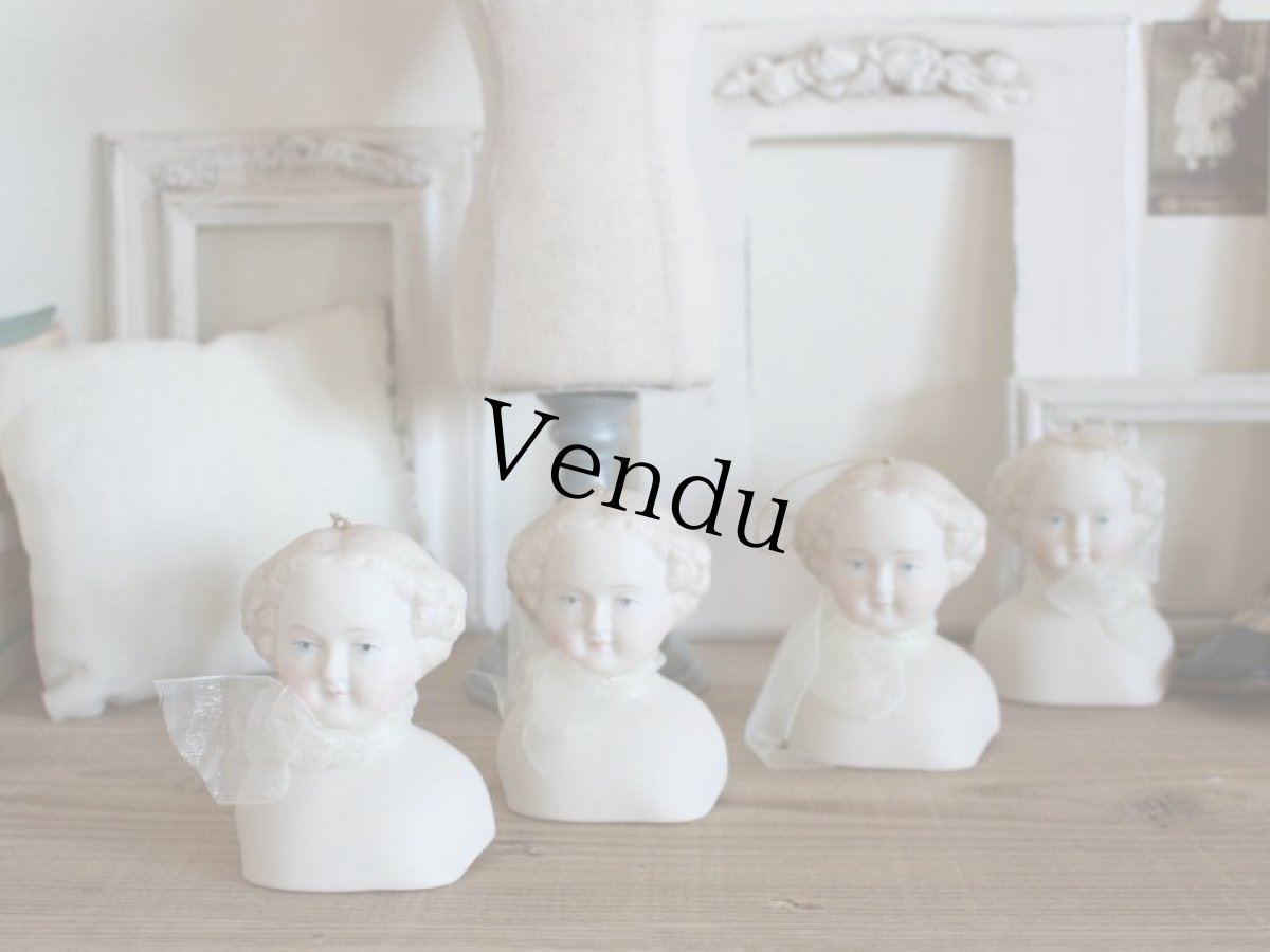 画像1: China shoulder head doll Ornament / 3 3/4in // (1)