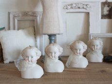 画像1: China shoulder head doll Ornament / 3 3/4in // (1)