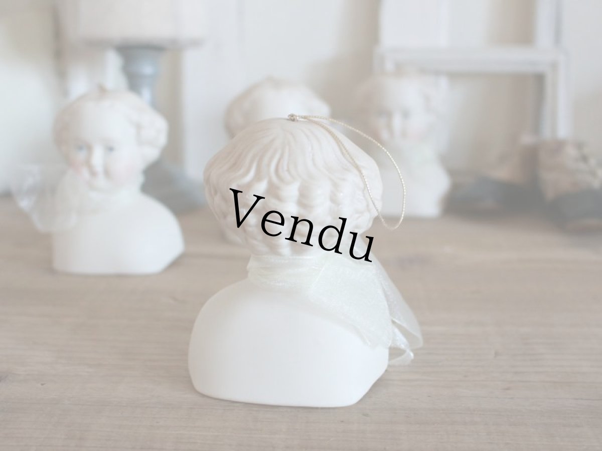 画像7: China shoulder head doll Ornament / 3 3/4in // (7)