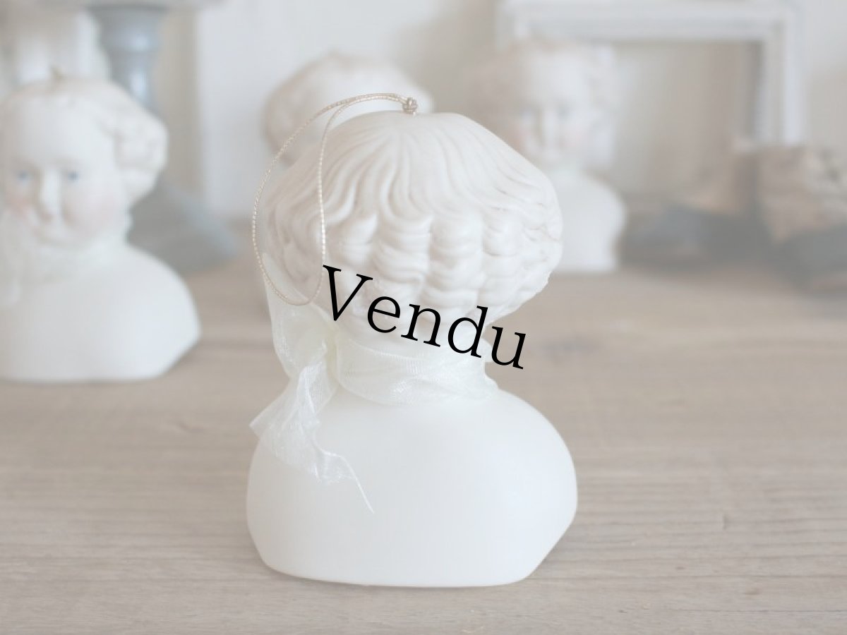 画像9: China shoulder head doll Ornament / 3 3/4in // (9)