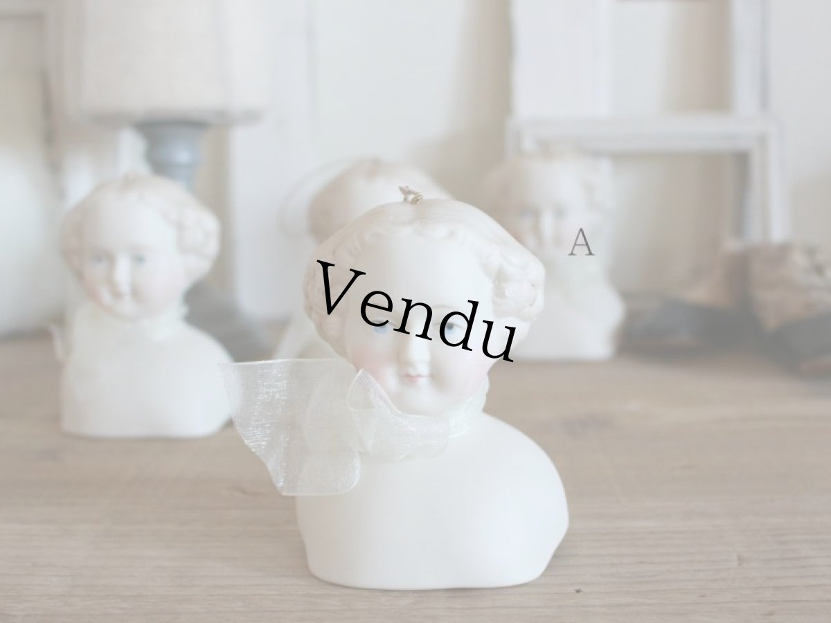 画像2: China shoulder head doll Ornament / 3 3/4in // (2)