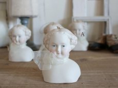 画像2: China shoulder head doll Ornament / 3 3/4in // (2)