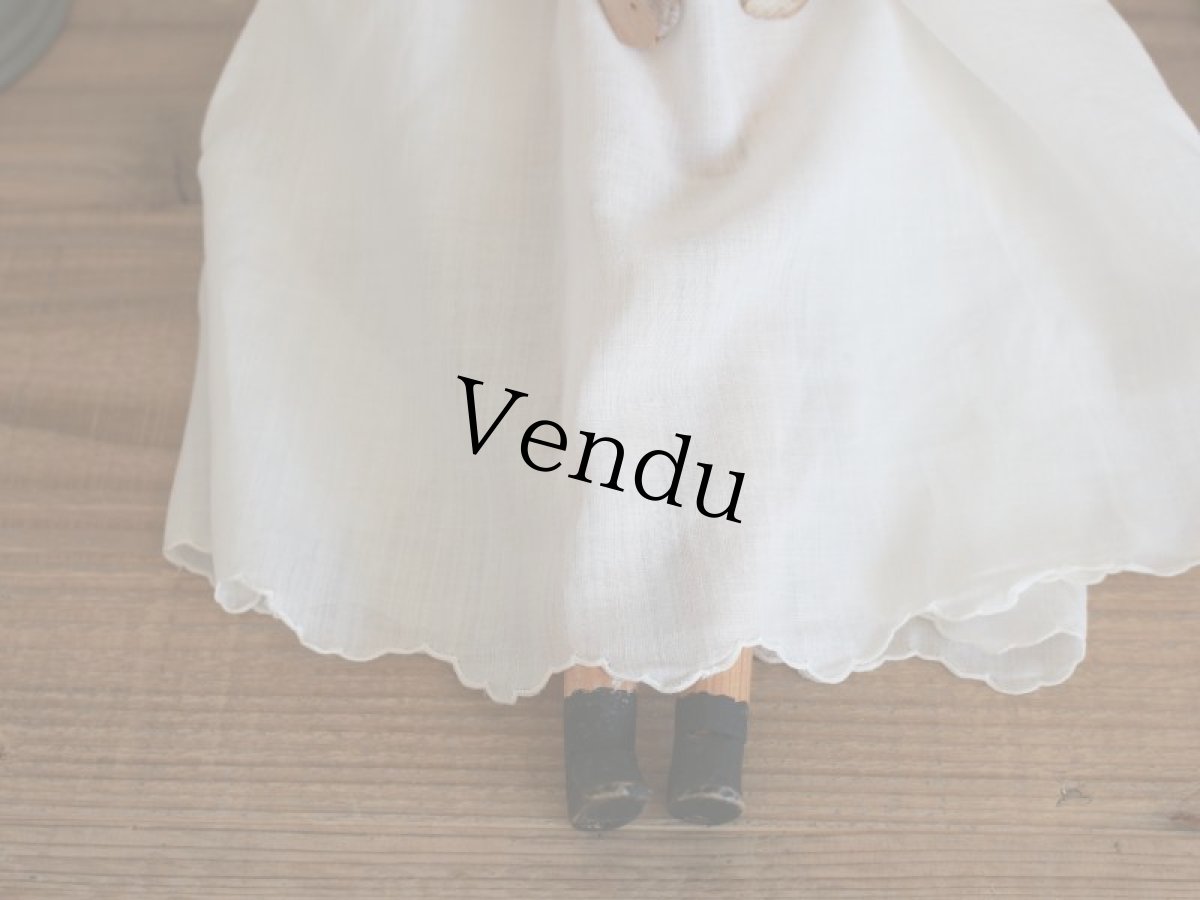 画像7: 大きなウッデン ペグ ドール //--sale-- (7)