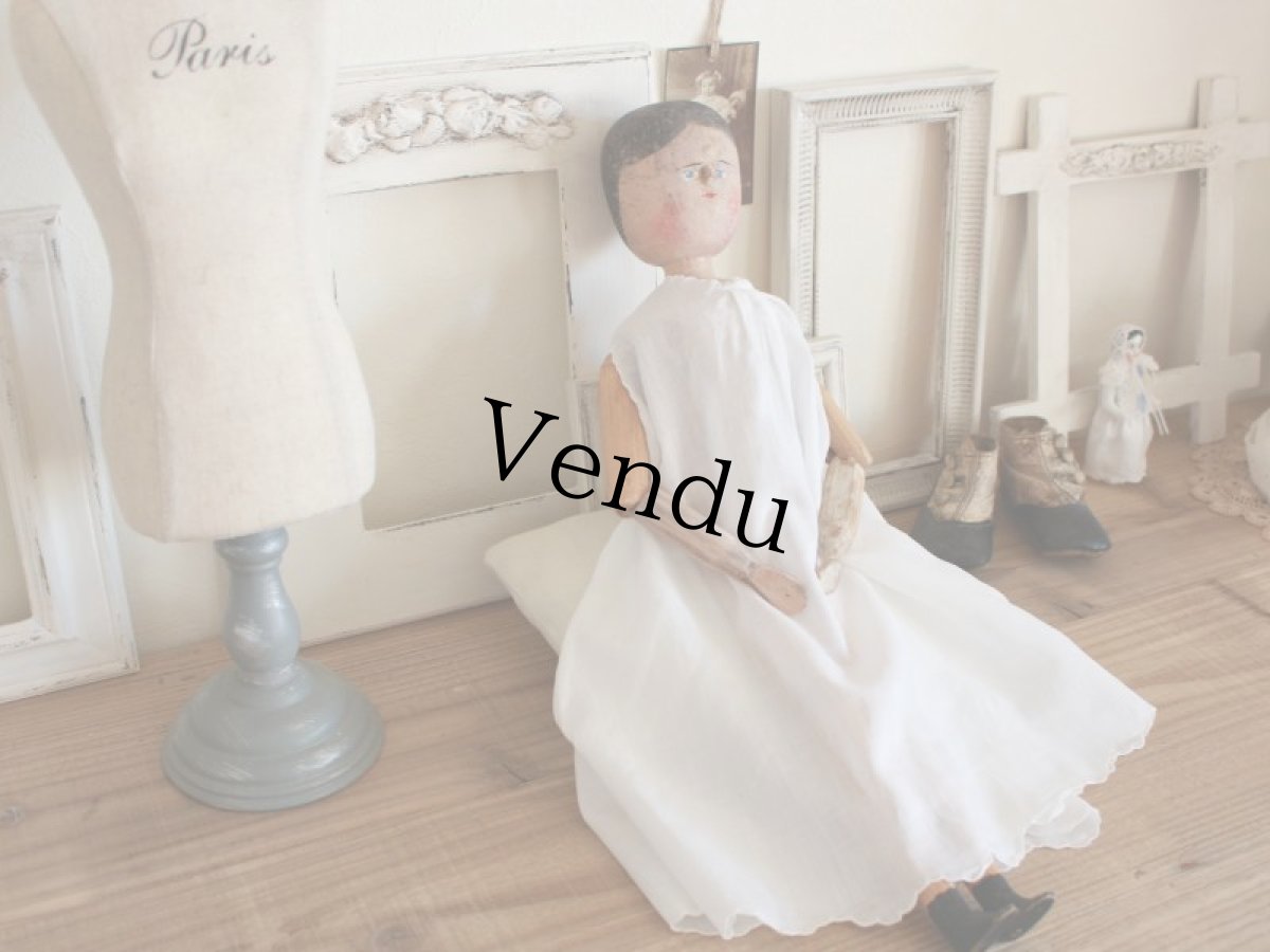 画像4: 大きなウッデン ペグ ドール //--sale-- (4)