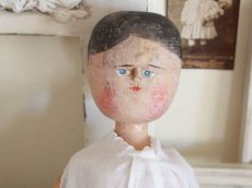 画像3: 大きなウッデン ペグ ドール //--sale-- (3)