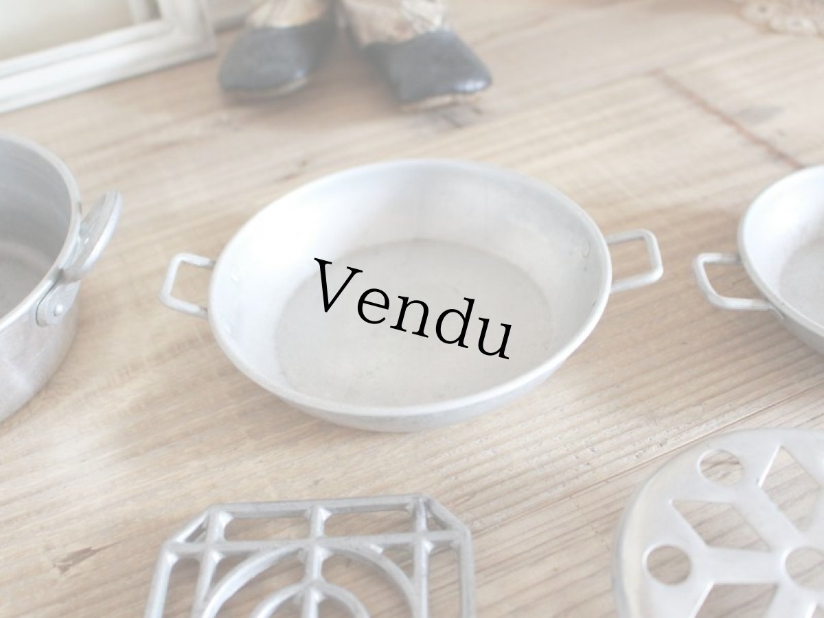 画像3: Antique Doll House kitchen Set B /France (3)