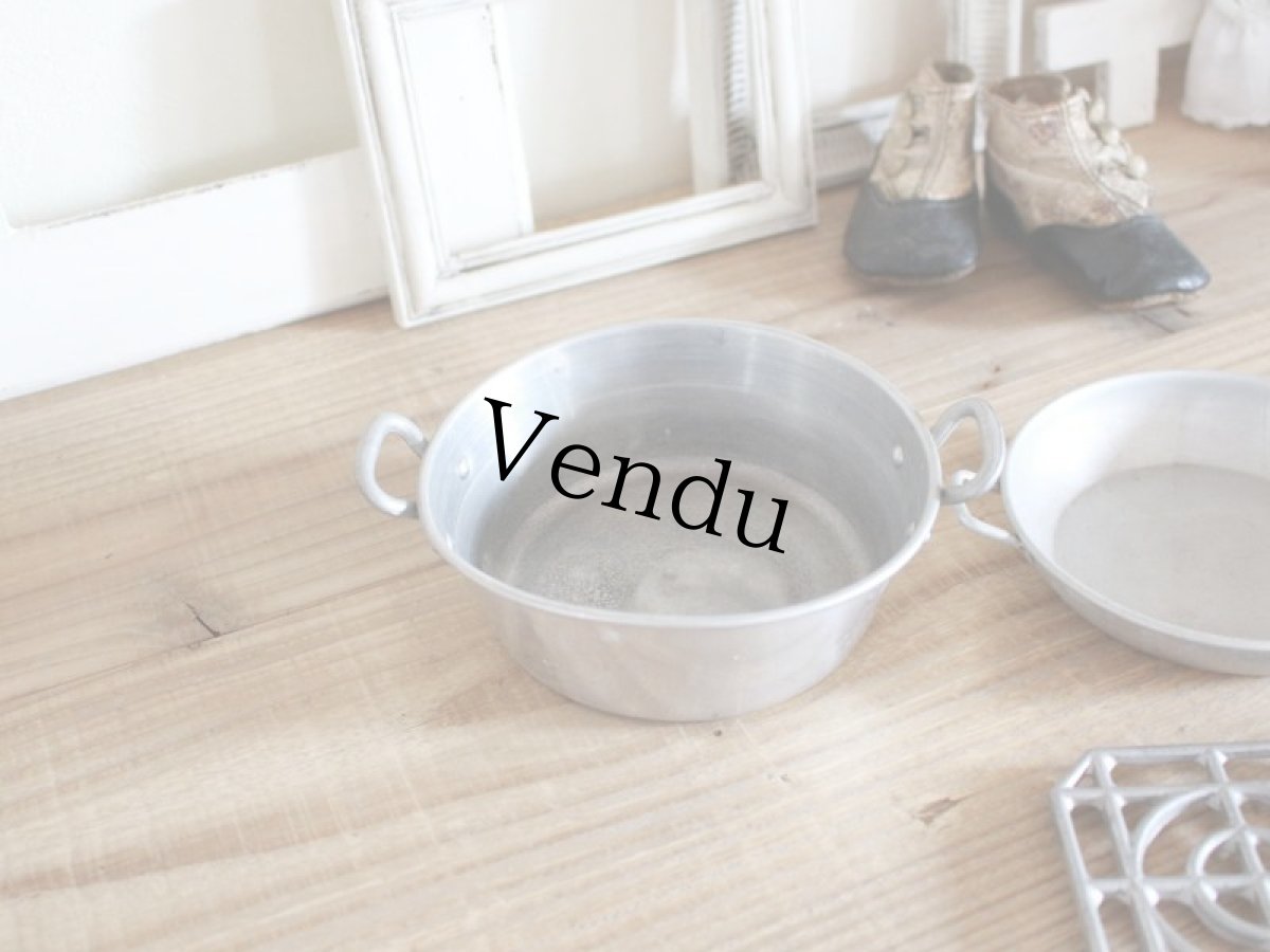 画像2: Antique Doll House kitchen Set B /France (2)