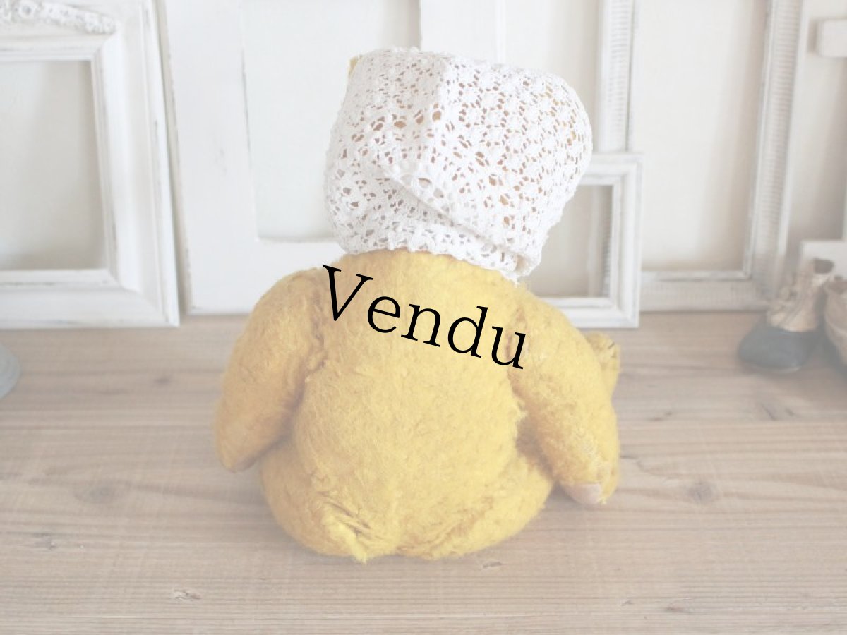 画像8: Antique French Bear/15in/France (8)