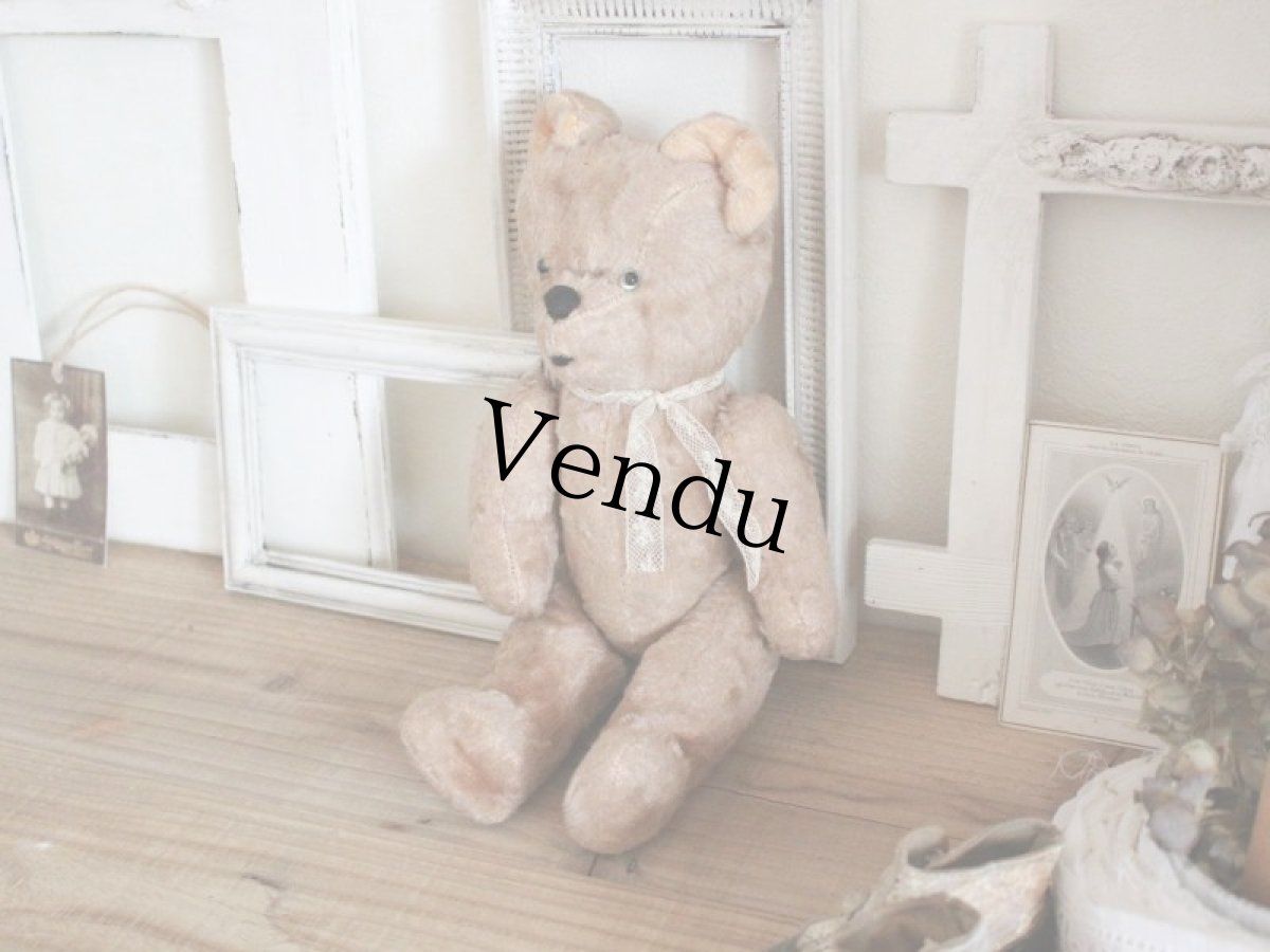 画像4: Antique French Bear/12in/France (4)