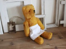 画像2: Antique French Bear/12 1/2in/France (2)