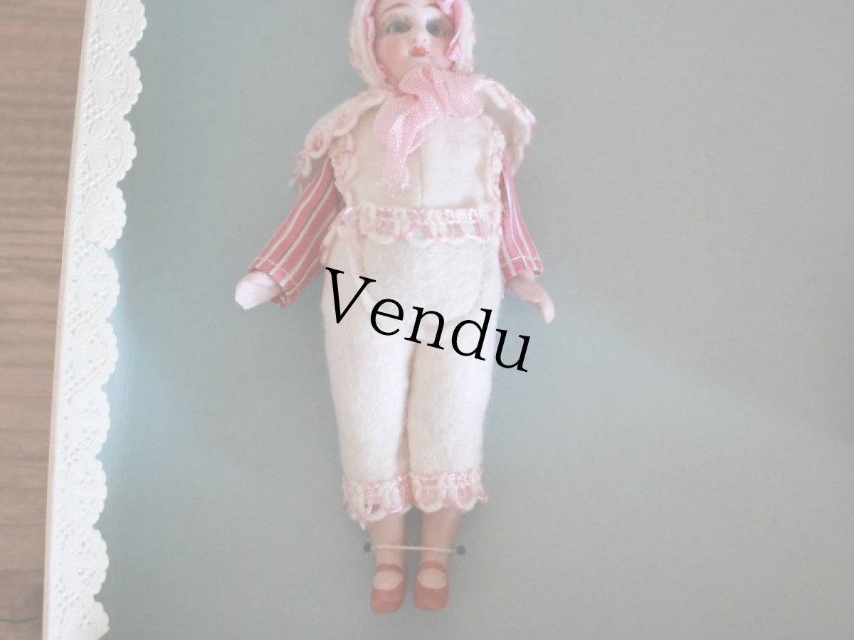 画像8: Gebruder Kuhnlenz Easter Bunny Pair Box A/5 1/2in/Germany (8)