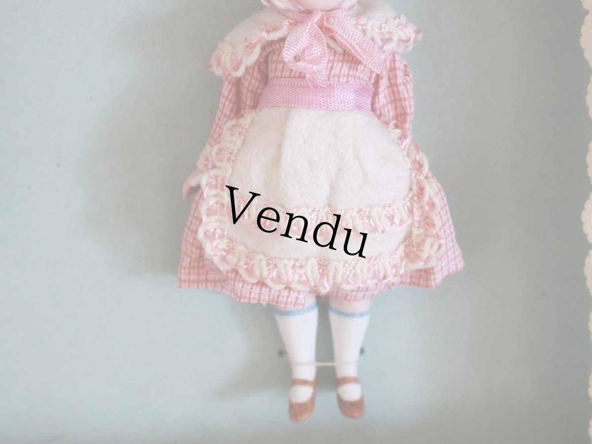 画像4: Gebruder Kuhnlenz Easter Bunny Pair Box  B /5 1/2in/Germany (4)