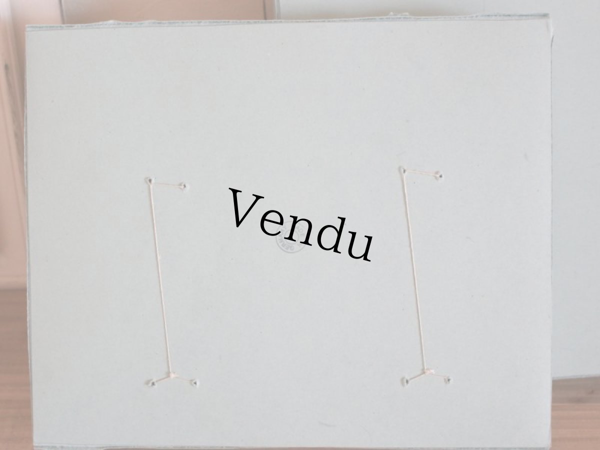 画像7: Gebruder Kuhnlenz Easter Bunny Pair Box  B /5 1/2in/Germany (7)