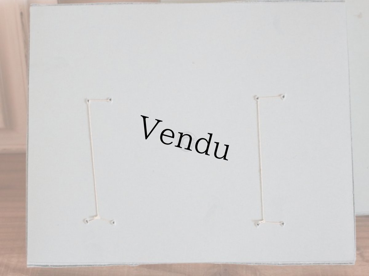 画像9: Gebruder Kuhnlenz Easter Bunny Pair Box A/5 1/2in/Germany (9)