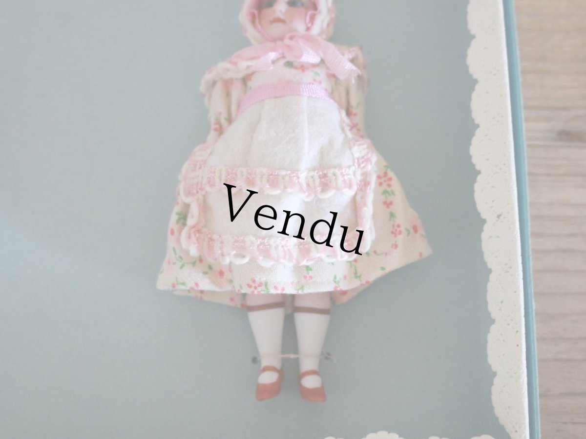 画像6: Gebruder Kuhnlenz Easter Bunny Pair Box A/5 1/2in/Germany (6)