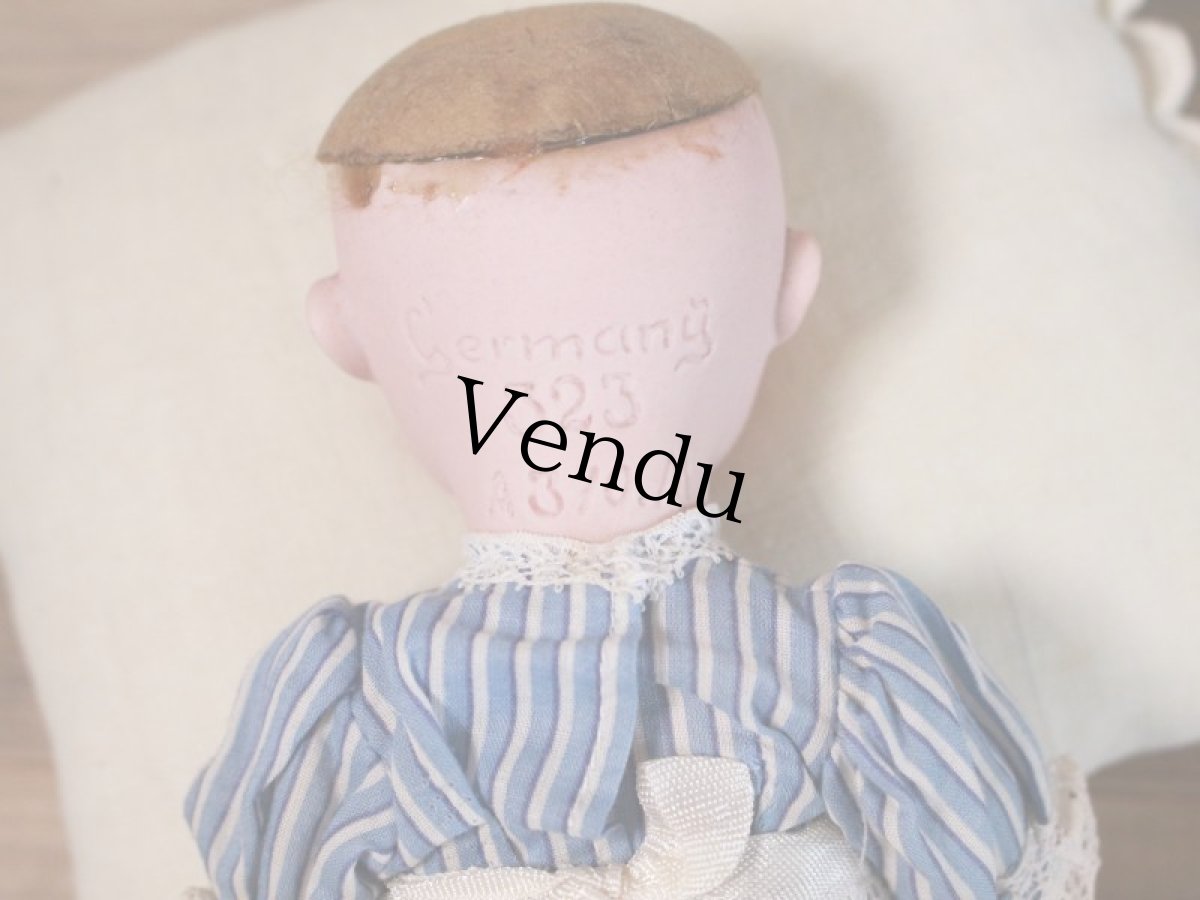 画像11: Rare!!Armand Marseille Googly  Easter Bunny / 9in /Blue/ Germany (11)