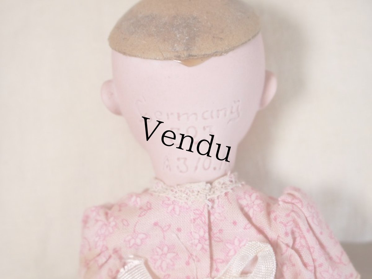 画像11: Rare!!Armand Marseille Googly  Easter Bunny / 9in /Pink/ Germany (11)