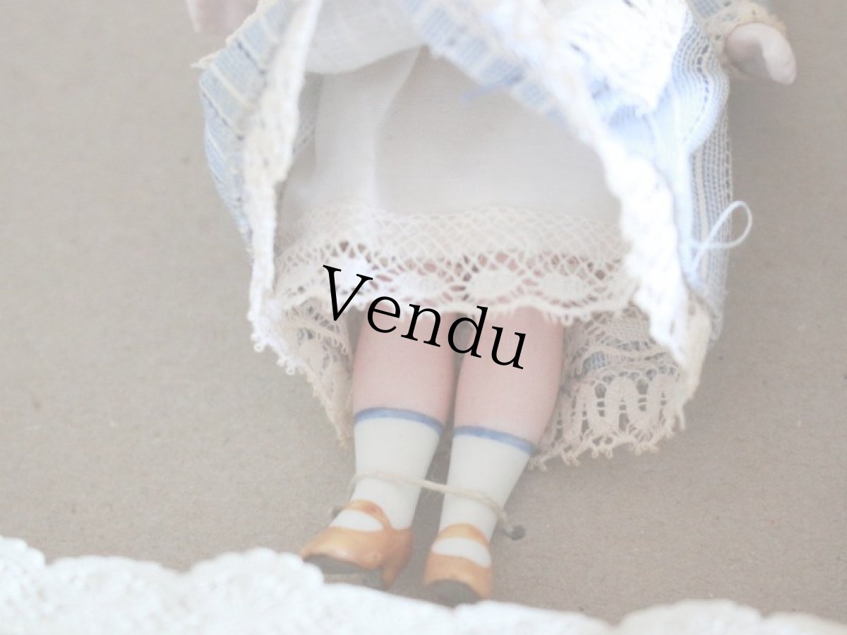 画像9: Gebruder Kuhnlenz Easter Bunny Pair Box C/5 1/2in/Germany (9)