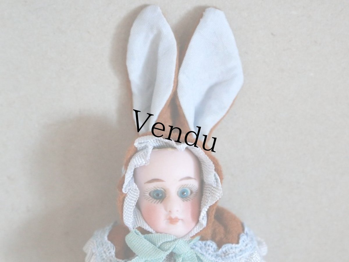 画像2: Gebruder Kuhnlenz Easter Bunny Pair Box C/5 1/2in/Germany (2)