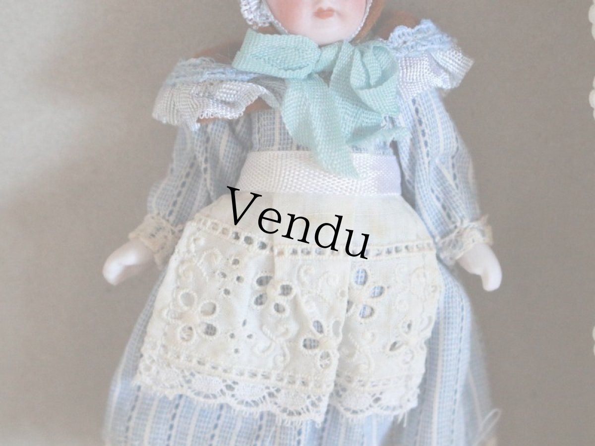 画像7: Gebruder Kuhnlenz Easter Bunny Pair Box C/5 1/2in/Germany (7)