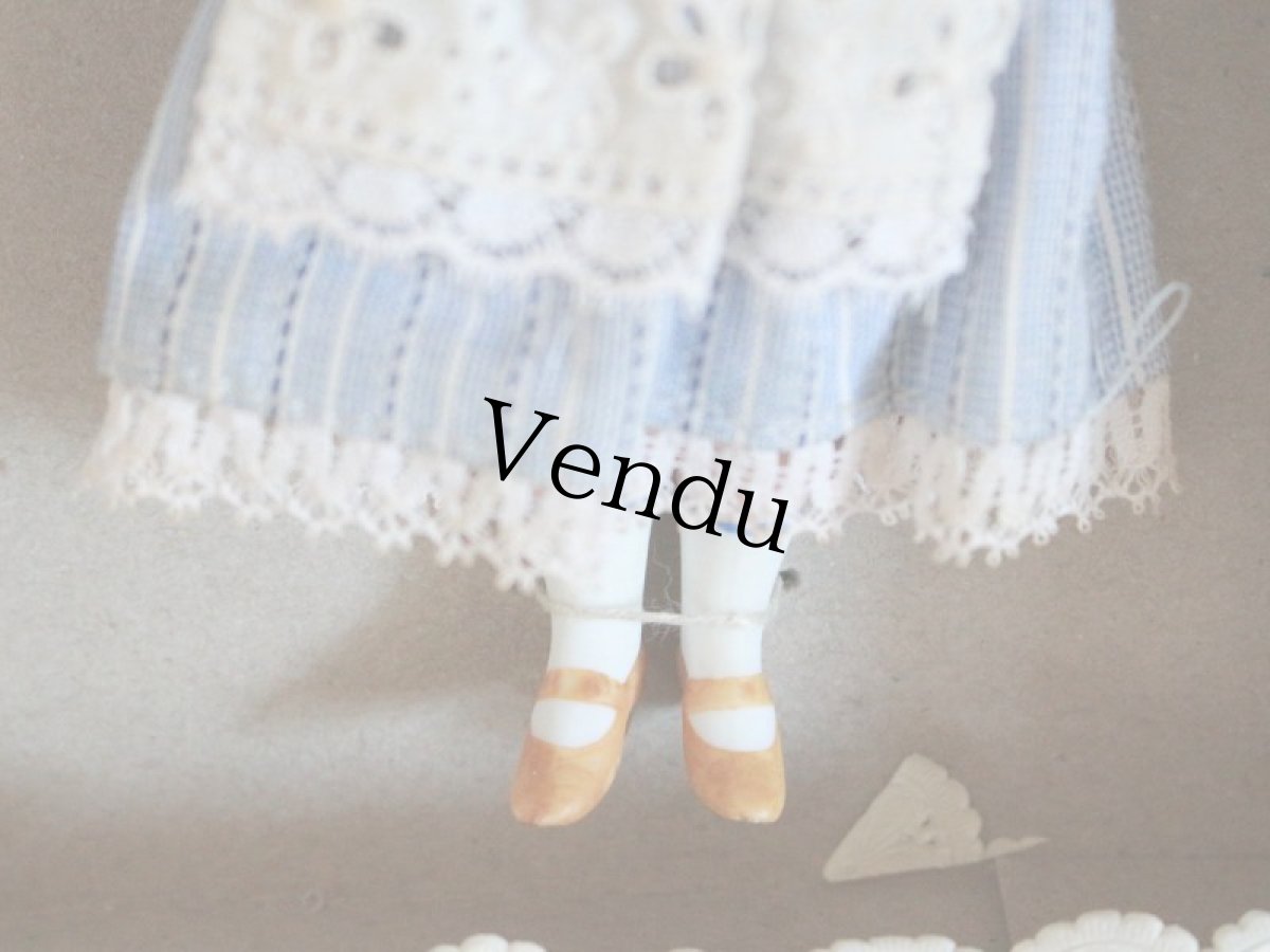 画像8: Gebruder Kuhnlenz Easter Bunny Pair Box C/5 1/2in/Germany (8)