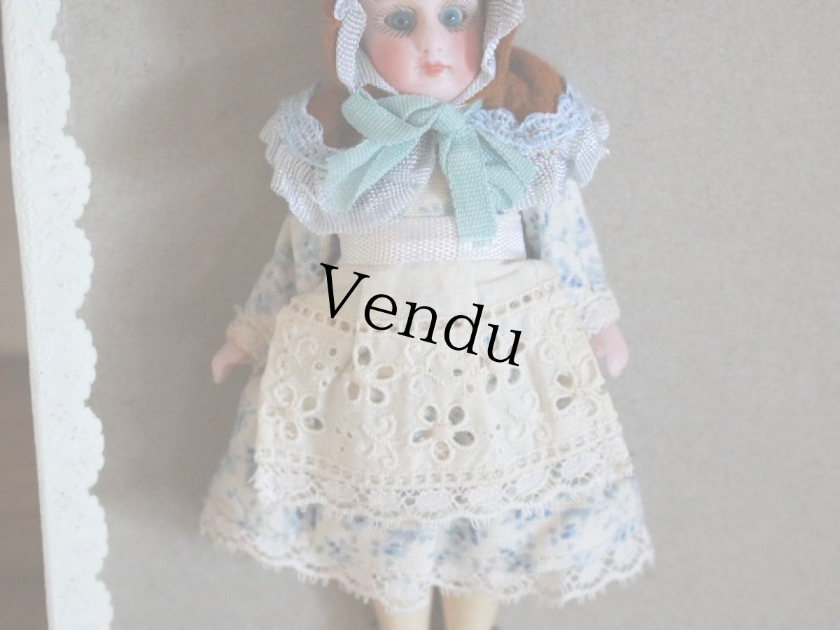 画像3: Gebruder Kuhnlenz Easter Bunny Pair Box C/5 1/2in/Germany (3)