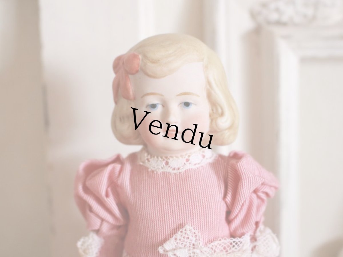 画像2: Antique bisque doll / 8in /Germany (2)