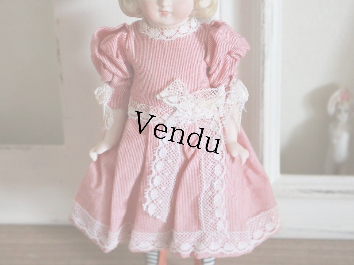 画像3: Antique bisque doll / 8in /Germany (3)