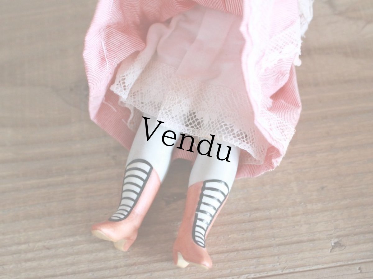 画像6: Antique bisque doll / 8in /Germany (6)