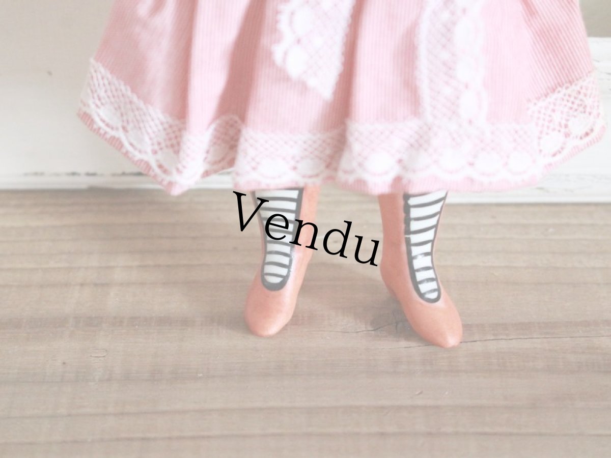 画像4: Antique bisque doll / 8in /Germany (4)