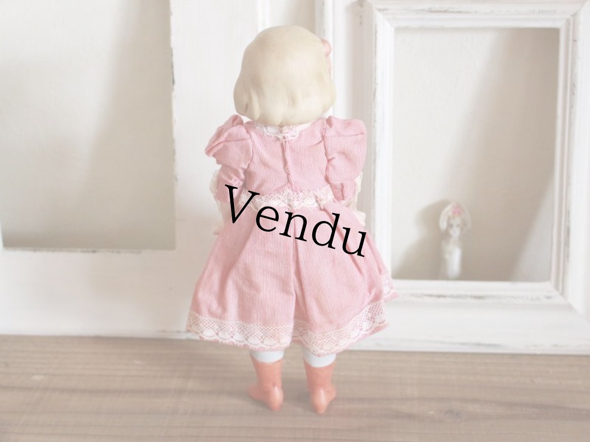 画像5: Antique bisque doll / 8in /Germany (5)