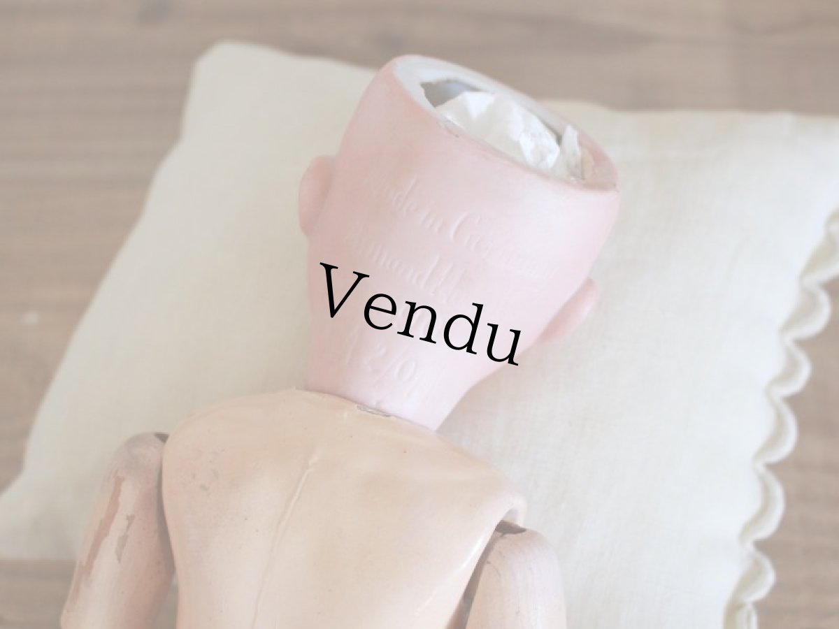 画像14: Armand Marseille 13 1/2 in /  Germany (14)