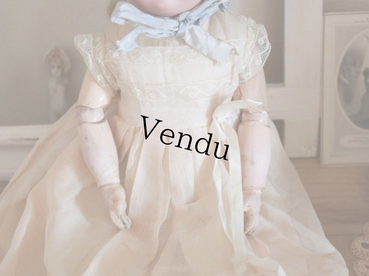 画像5: Armand Marseille 13 1/2 in /  Germany (5)