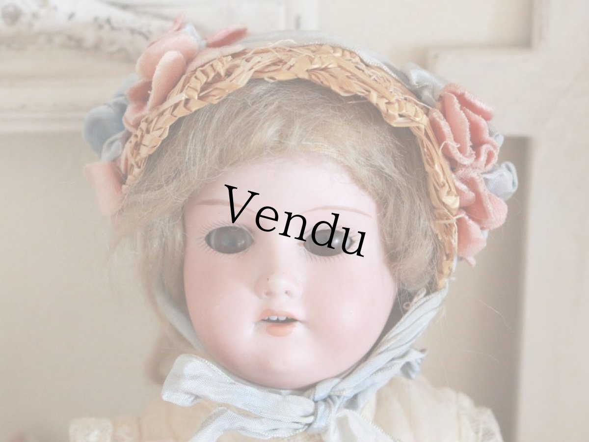 画像2: Armand Marseille 13 1/2 in /  Germany (2)