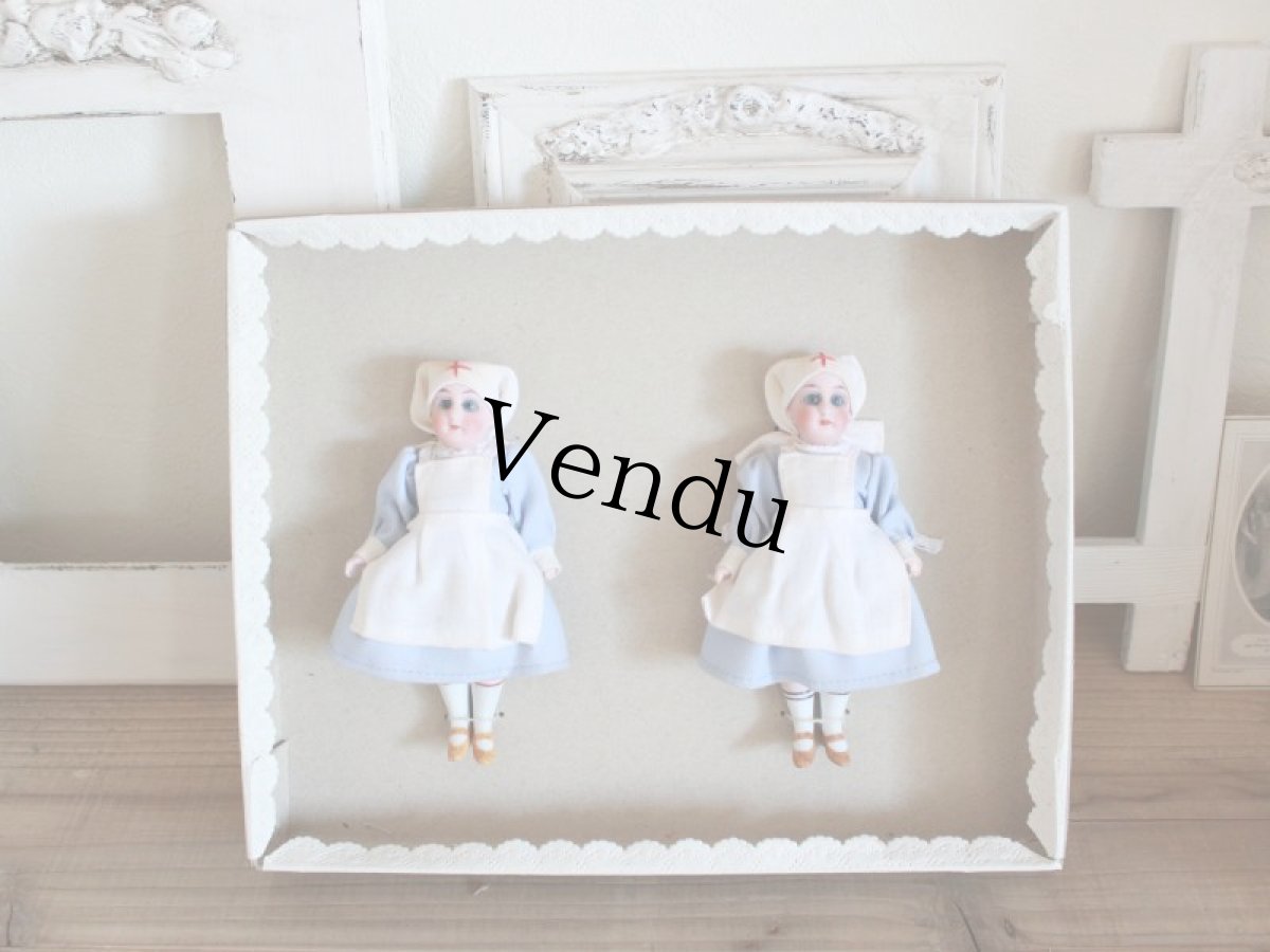 画像2: Gebruder Kuhnlenz Nurse Pair Box C/5 in/Germany (2)