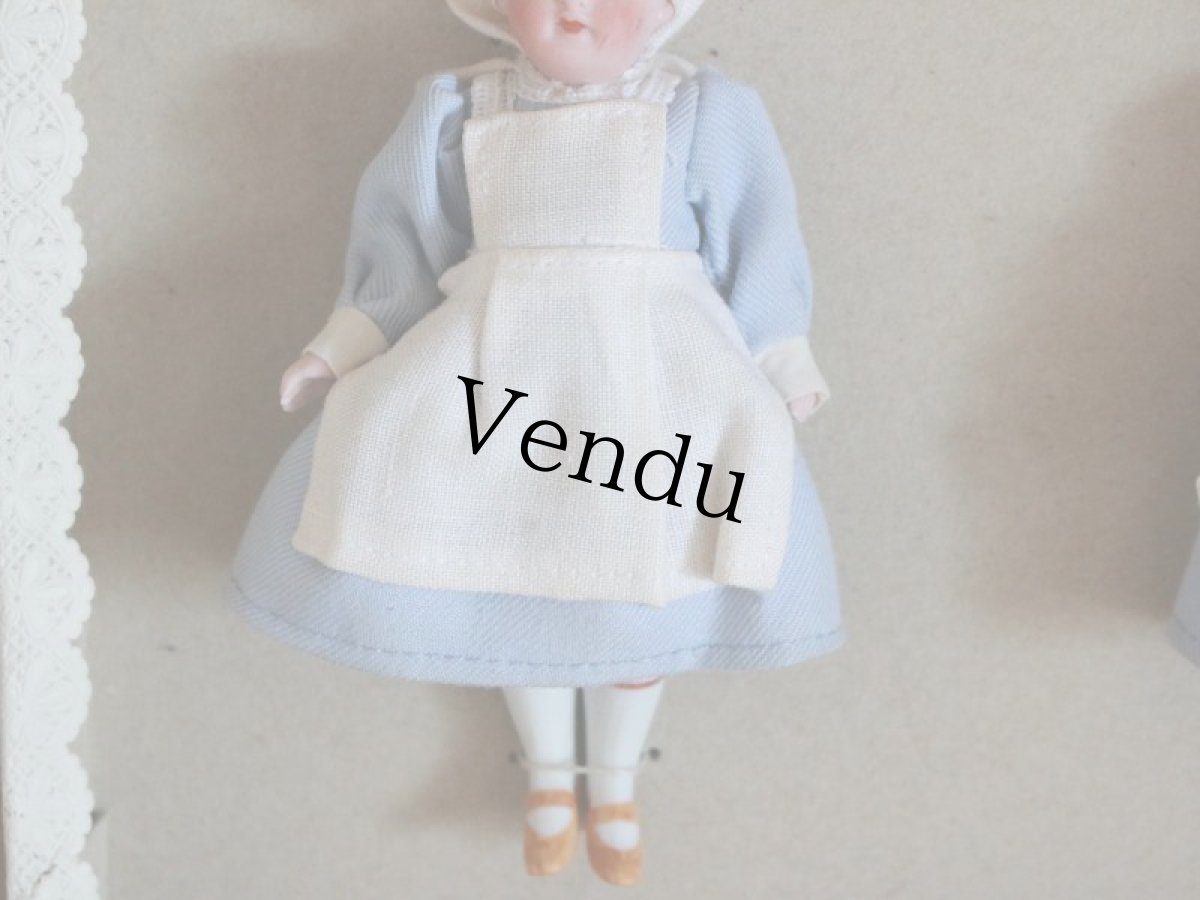 画像4: Gebruder Kuhnlenz Nurse Pair Box C/5 in/Germany (4)