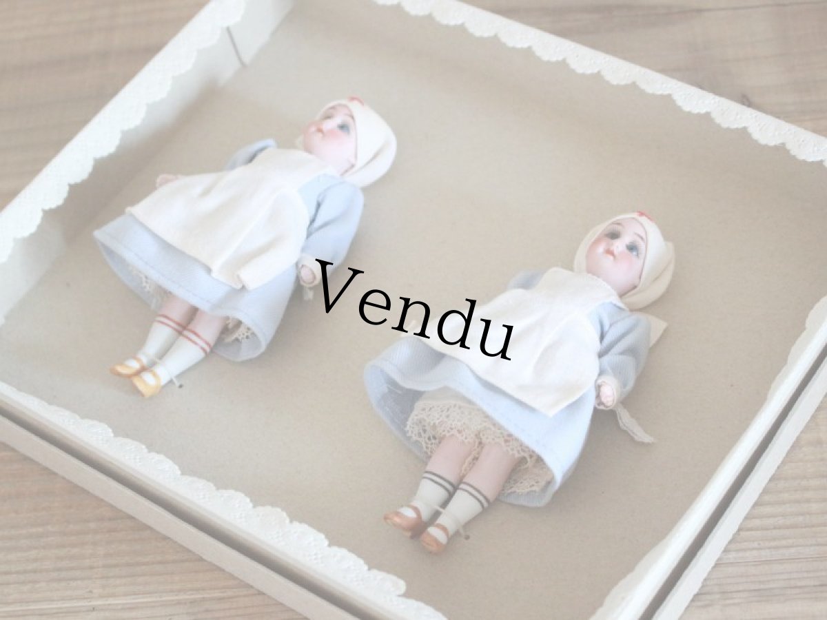 画像12: Gebruder Kuhnlenz Nurse Pair Box C/5 in/Germany (12)