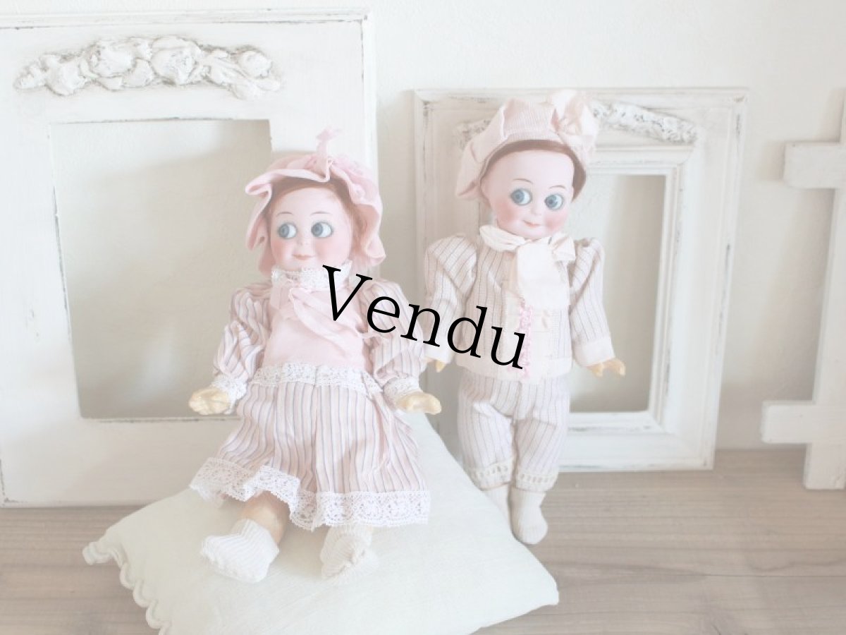 画像10: Rare!!Rare!!Georg Borgfeldt Armand Marseille Googly C /  9in / Germany (10)