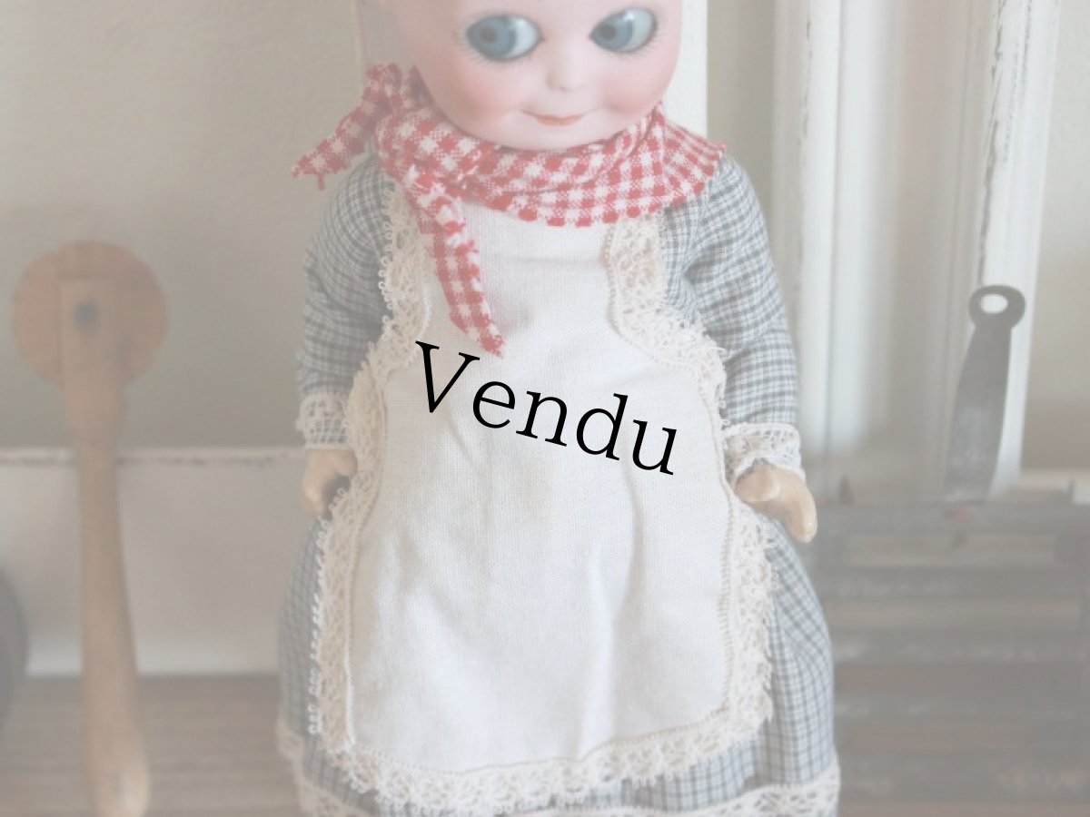 画像3: Rare!!Rare!!Georg Borgfeldt Armand Marseille Googly E /8 1/4 in /  Germany (3)