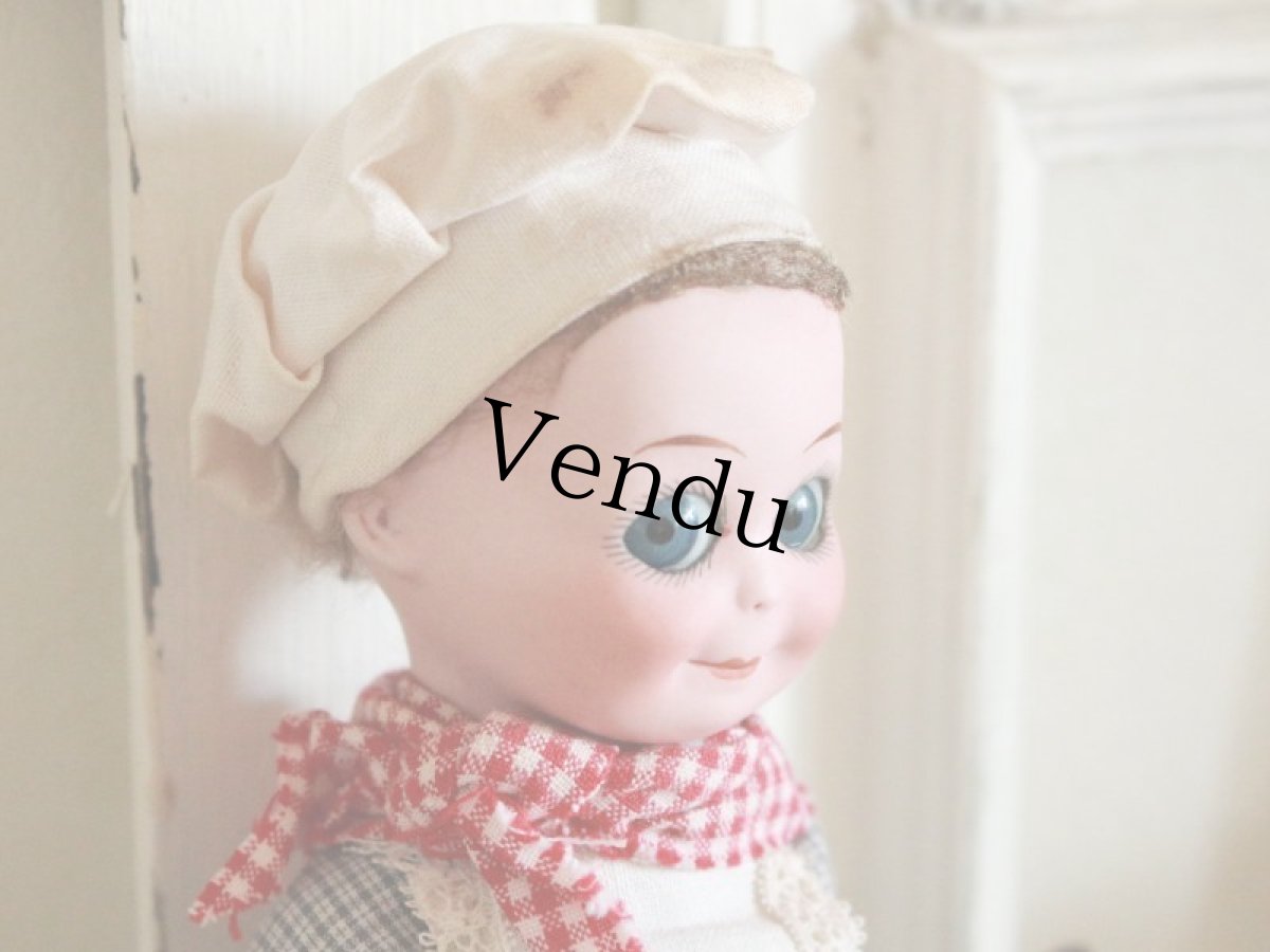 画像5: Rare!!Rare!!Georg Borgfeldt Armand Marseille Googly E /8 1/4 in /  Germany (5)