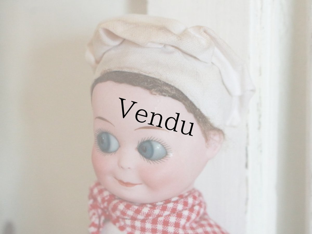 画像6: Rare!!Rare!!Georg Borgfeldt Armand Marseille Googly E /8 1/4 in /  Germany (6)